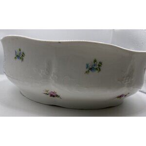Carlsbad China Austria Flowers Bowl Only